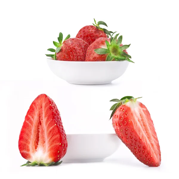 Aardbeien berry — Stockfoto