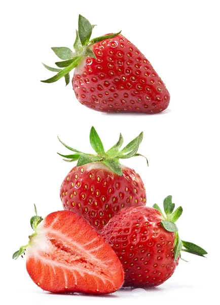 Căpșuni boabe — Fotografie, imagine de stoc