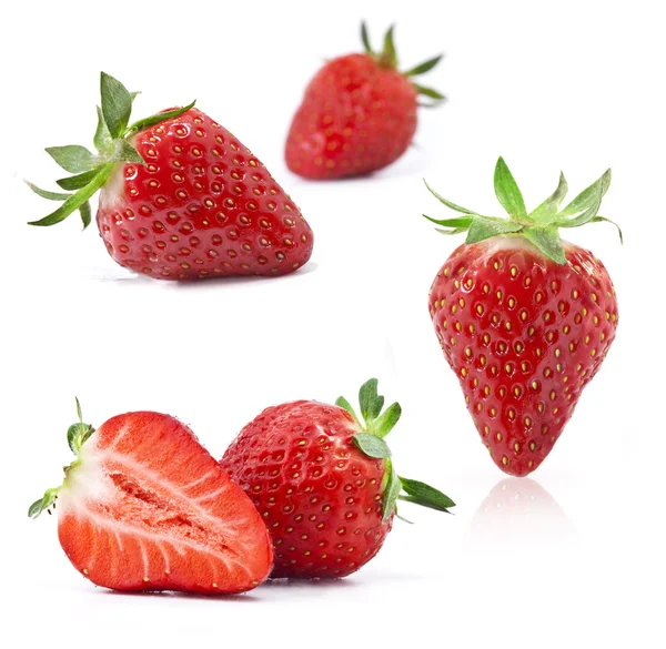Sbírky jahody Berry — Stock fotografie