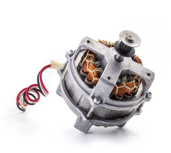 Motor elétrico pequeno — Fotografia de Stock
