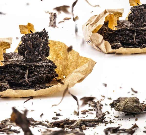 Чёрный чай — стоковое фото