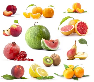 Fruit Collection clipart