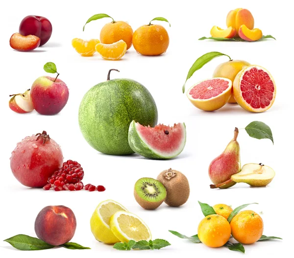 Gyümölcs kollekció — Stock Fotó