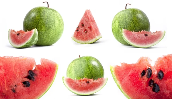 Čerstvý šťavnatý meloun — Stock fotografie