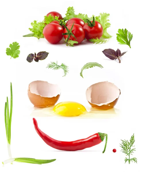 stock image Collection of vegetables