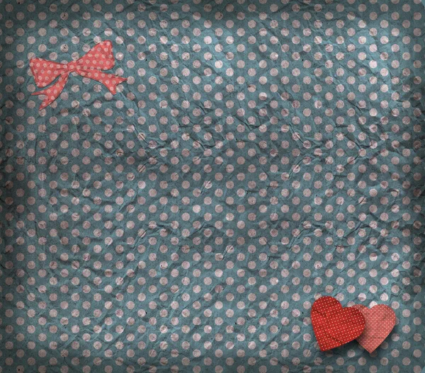 Vintage texture, valentine's card — Stock Photo, Image