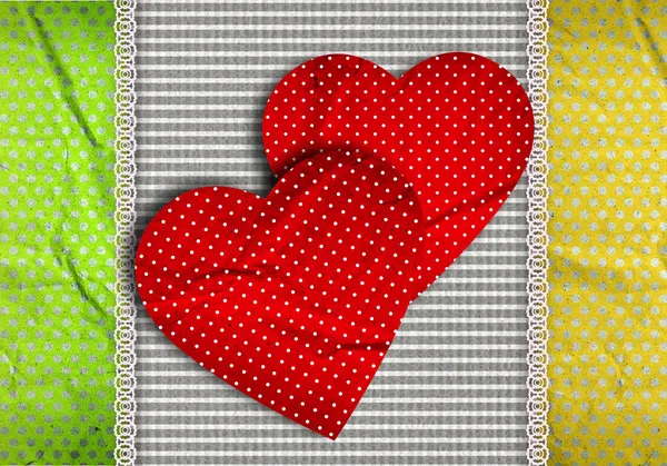 Alla hjärtans-kort — Stockfoto