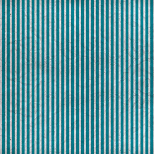Blue stripes on crumpled paper — Stock Photo, Image