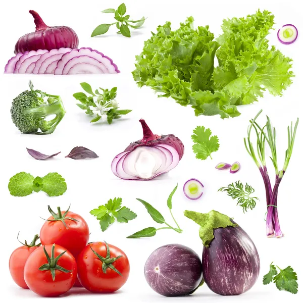Collection of vegetables — Stock Photo, Image