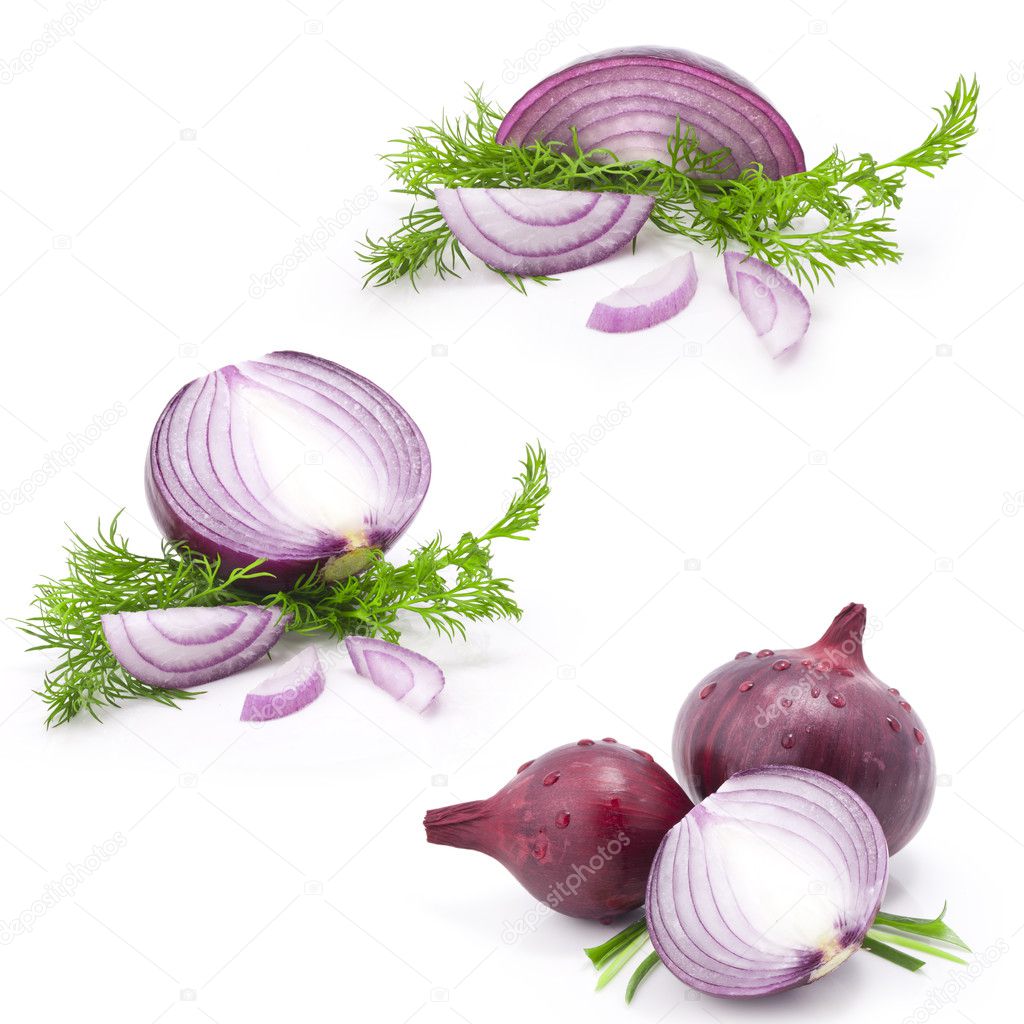 Collection of onions