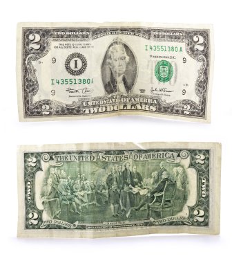 İki dolarlık banknot