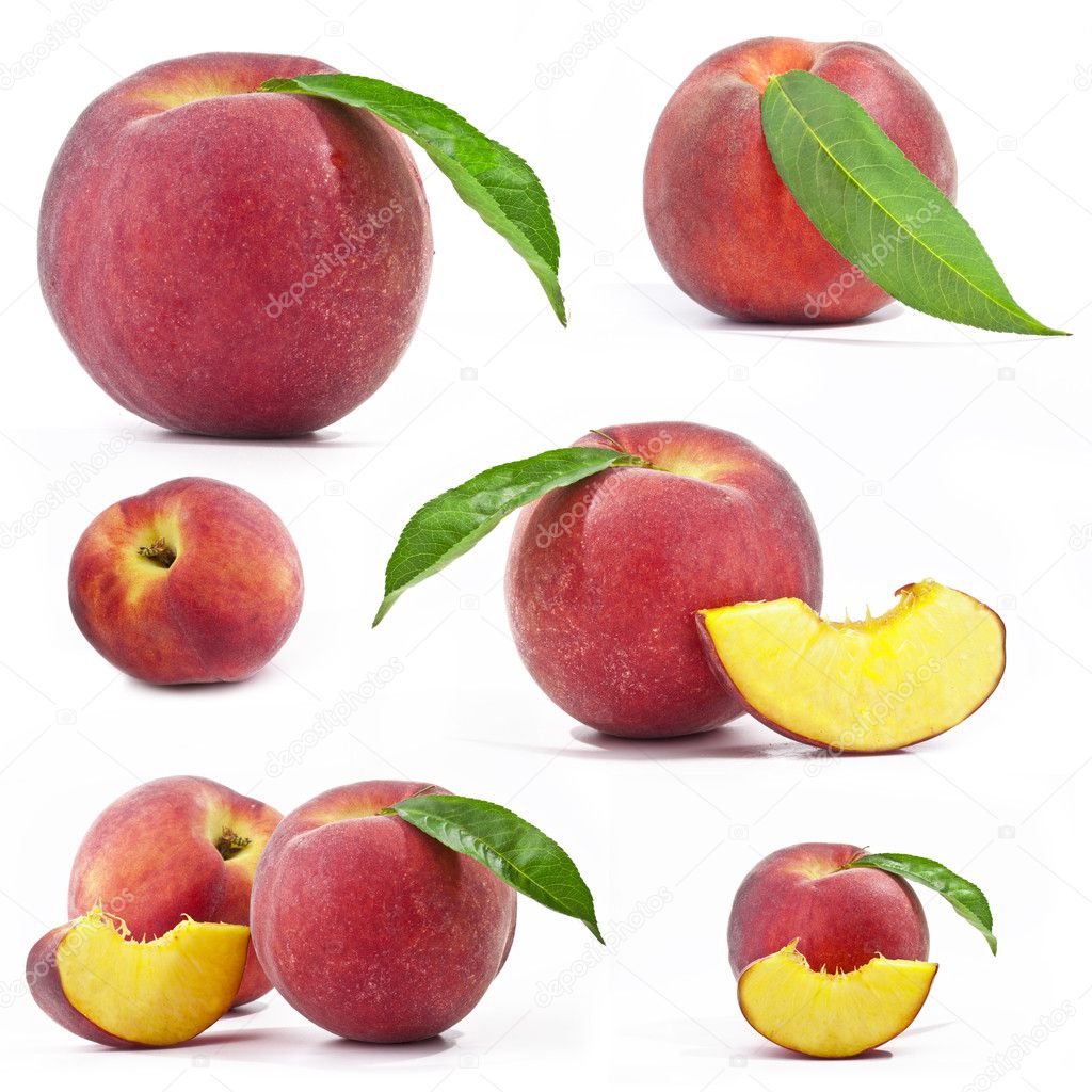 Fresh peaches
