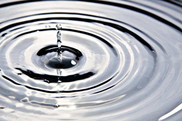 水の水滴 — ストック写真