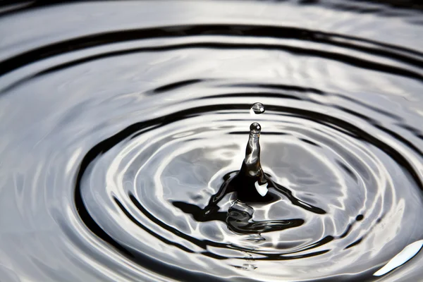 stock image Water Drop in Water