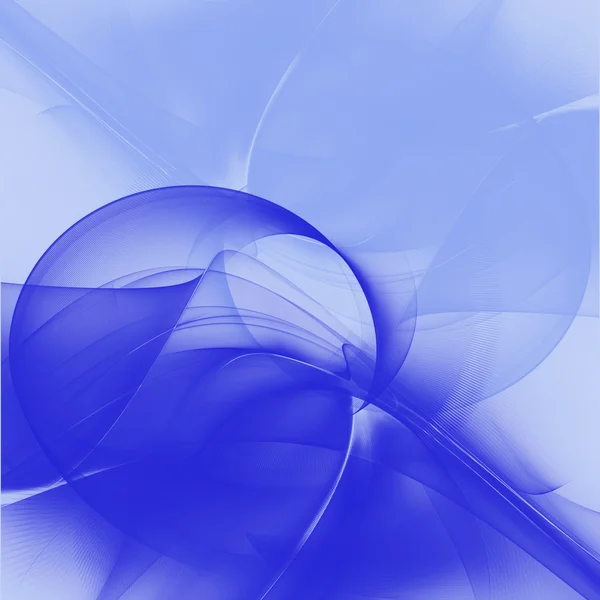 Fundo abstrato azul — Fotografia de Stock