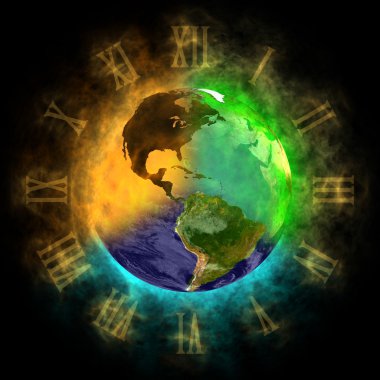 2012 - Transformation of consciousness on Earth - America clipart