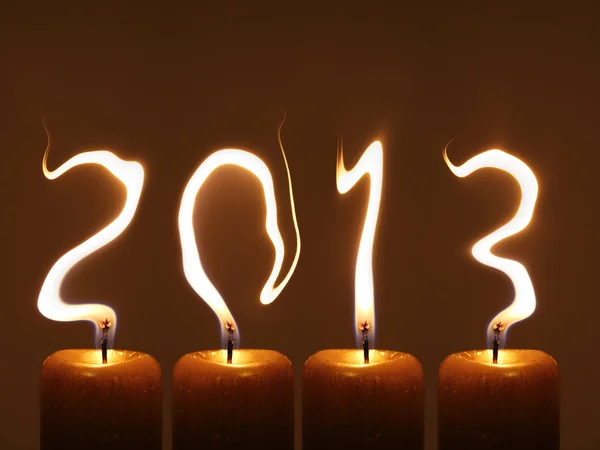 PF 2013 - Happy new year 2013 — Stock Photo, Image