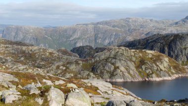 Wanderung zum Kjeragbolten