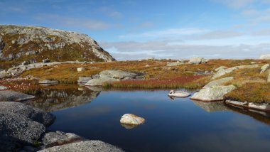 Wanderung zum Kjeragbolten