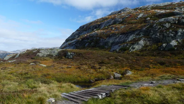 Wanderung zum Kjeragbolten