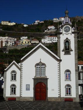 Kirche auf Madeira clipart