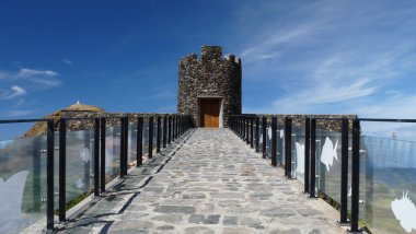 Gebäude in Porto Moniz - Madeira