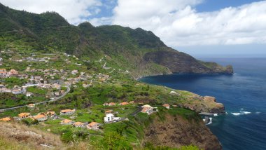 Dorf auf Madeira