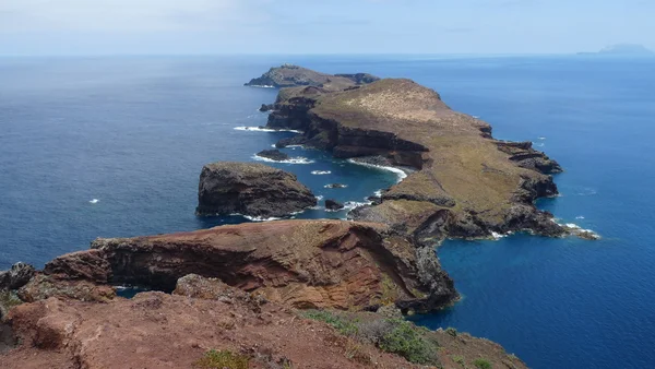 Ponta de São Lourenco - Madeira — Fotografia de Stock