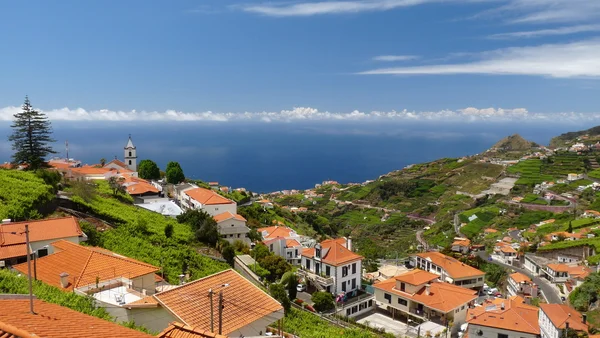 stock image Dorf auf Madeira