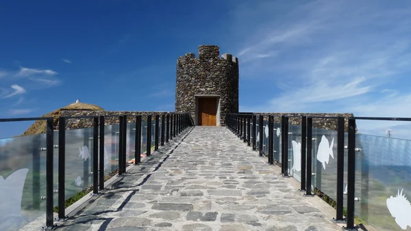 stock image Gebäude in Porto Moniz - Madeira