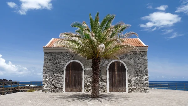 Urtümliches Haus auf Madeira — Stock Photo, Image