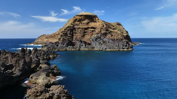 Felsen vor Porto Moniz - Madeira Telifsiz Stok Imajlar