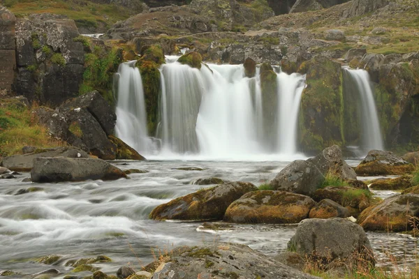 Исландия - Водопад — стоковое фото