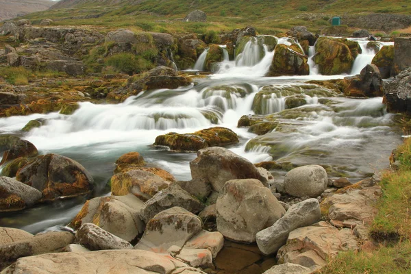 Islandia - Waterfal — Zdjęcie stockowe