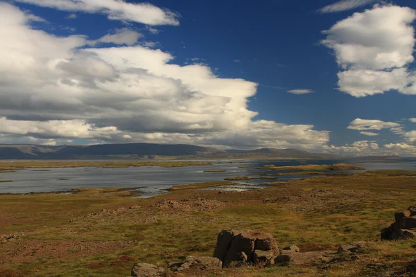 アイスランド-景観 — ストック写真