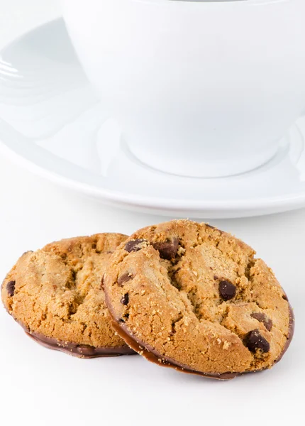 Two cookies — Stock Photo, Image