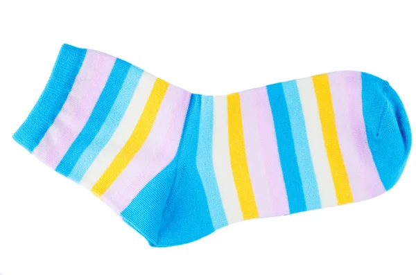 Gestreepte sokken — Stockfoto