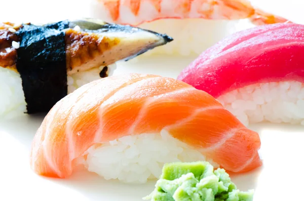 Sada japonského sushi — Stock fotografie