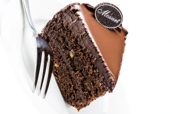 Pala suklaakakkua — kuvapankkivalokuva