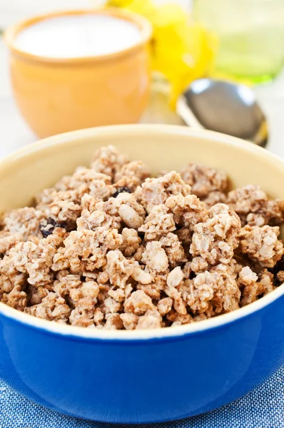 Breakfast cereal — Stock Photo, Image