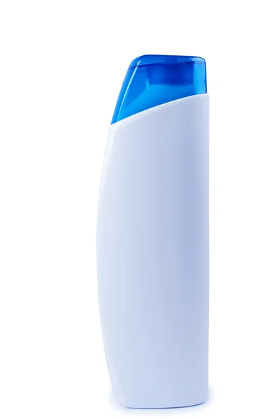 Bottle shampoo close up — Stock Photo, Image