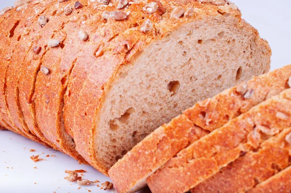 Çavdar ve buğday unundan ekmek — Stok fotoğraf