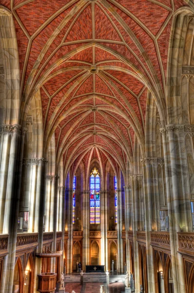 Berlin Almanya kilise — Stok fotoğraf