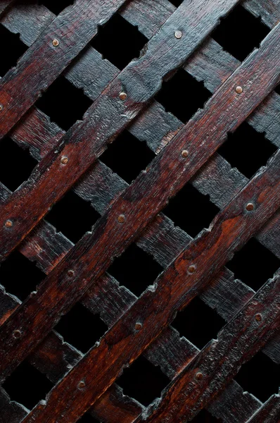 Крест деревянной доски — стоковое фото