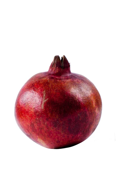 Granatapfel isoliert auf weißem Hintergrund — Stockfoto