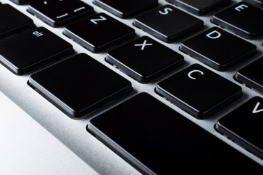 siyah tuşları klavye laptop
