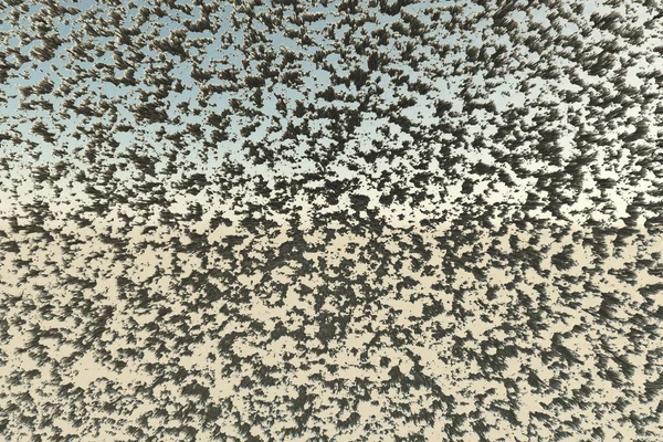 Manchas cinzentas na superfície do vidro — Fotografia de Stock