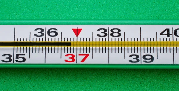 stock image Thermometer close up