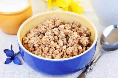 Kahvaltı kase müsli