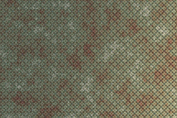茶色と緑色の正方形の背景 — ストック写真